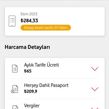 Vodafone - Hatalı "Her Şey Dahil Pasaport" Aktivasyonu