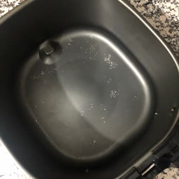 Kumtel Airfryer Teflon Tabanının Kabarması