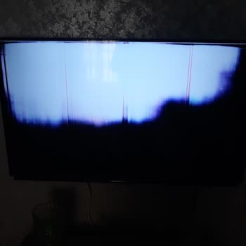 Arçelik TV Ekran Değişimi İçin Parça Beklenmesi