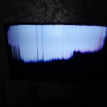 Arçelik TV Ekran Değişimi İçin Parça Beklenmesi