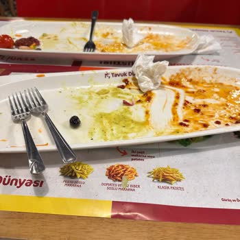 Tavuk Dünyası 40 Dakika Boyunca Sipariş Alınmadı