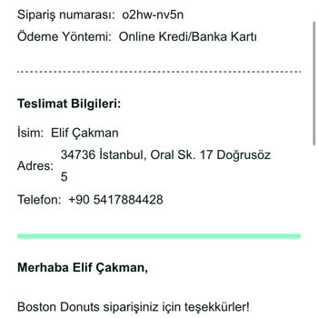 Yemeksepeti Yemek Sepetinin Düzeltmediği Ve Parasını Geri Ödemediği Siparişim.