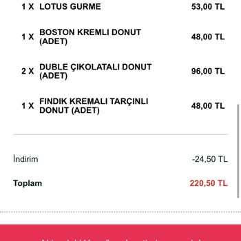 Yemeksepeti Yemek Sepetinin Düzeltmediği Ve Parasını Geri Ödemediği Siparişim.