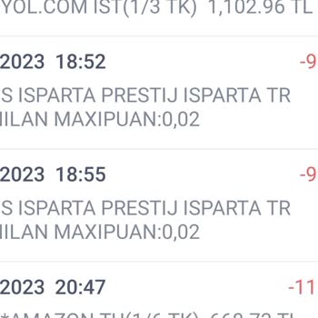 Migros Ödeme Sırasındaki Problem
