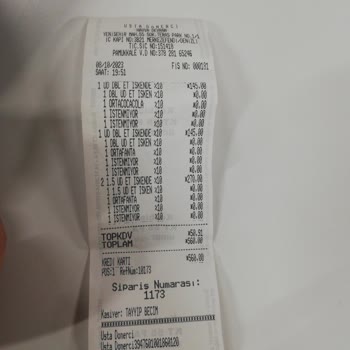 Usta Dönerci Memnuniyetsizlik Önceki Ürün Niteliğinde Bozulma