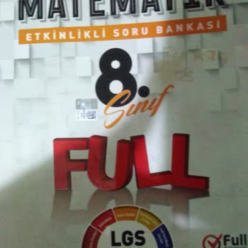 Full Matematik Yayınları Video Çözümünün Olduğu Yazıp Yanlış Video Çözümünün Olması