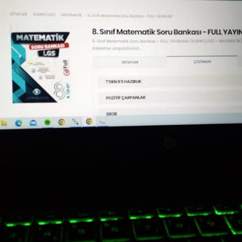Full Matematik Yayınları Video Çözümünün Olduğu Yazıp Yanlış Video Çözümünün Olması