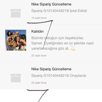 Nike Beni Hayal Kırıklığına Uğrattı