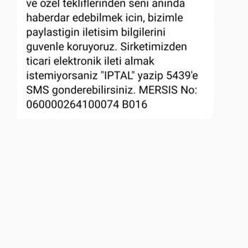 Hadi TOM Pay Onayım Olmadan Bilgilerim Paylaşılmış