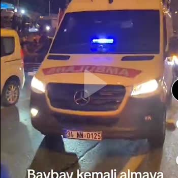 Sağlık Bakanlığı Ambulansla Siyaset Yapma Ve Birine Saygısızlık