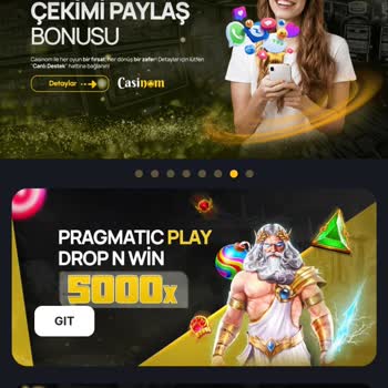 Casinom Siteye Para Yatırma Ve Çekme Sorunu