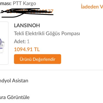 Lansinoh Süt Sağma Makinesi Artık Sütü Sağamıyor