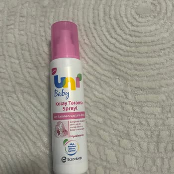 Uni Baby Kolay Tarama Spreyi Kötü Kokusu