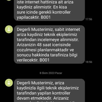 Türk Telekom Arıza Ve Müşteri Hizmetleri Sorunu