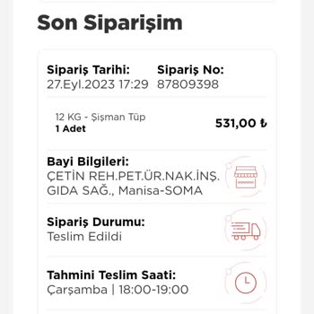 İpragaz A101 Alışveriş Çeki Gelmedi