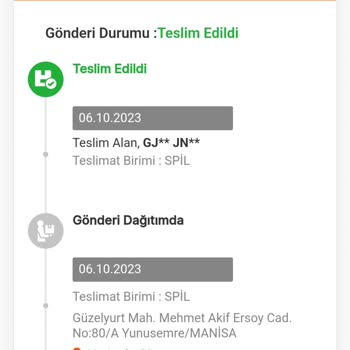 Trendyol Yanlış Adrese Teslim