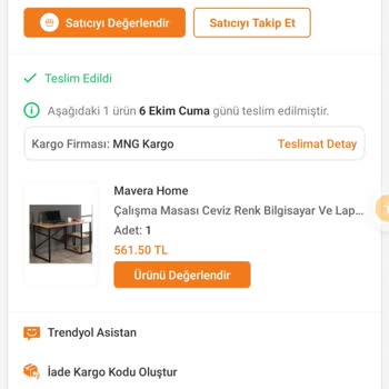 Trendyol Yanlış Adrese Teslim