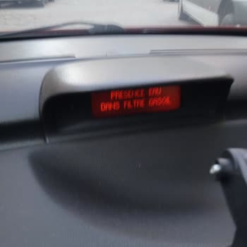 Opet Mazot Sonrası Yanan İkaz Işığı