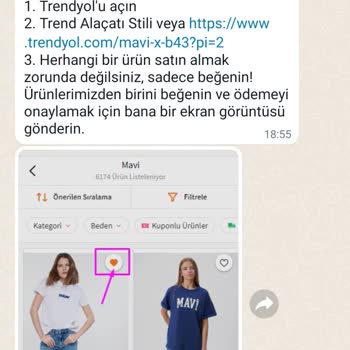 WhatsApp Üzerinden Trendyol Aracılığı İle Para Kazanmakla Kandırılma