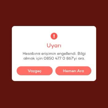 Tosla Hesabınıza Erişiminiz Engellendi