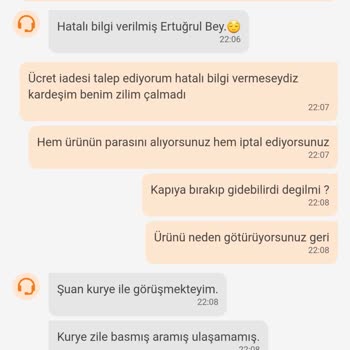 Trendyol Teslim Edilmeyen Ürün