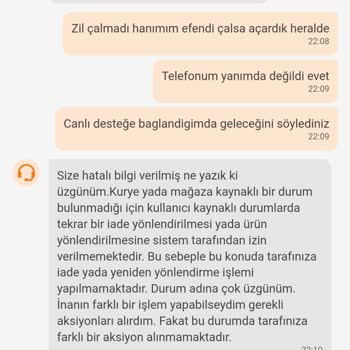 Trendyol Teslim Edilmeyen Ürün