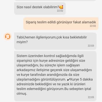 Trendyol Teslim Edilmeyen Ürün