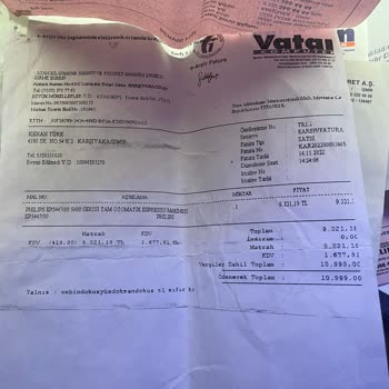 Sezel Teknik Aylardır Çözülmeyen Philips Kahve Makinesi Faciası