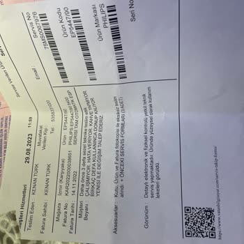 Sezel Teknik Aylardır Çözülmeyen Philips Kahve Makinesi Faciası