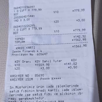 FLO Ayakkabı Ürünün Kalitesiz Çıkması