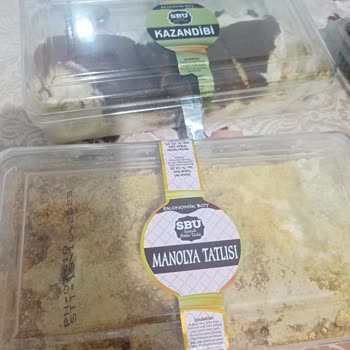 Tatbak Gıda Bozuk Magnolya Tatlısı