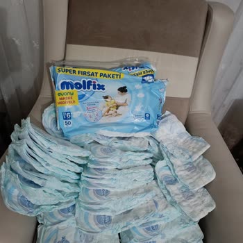 Molfix Küf Kokulu Bebek Bezi