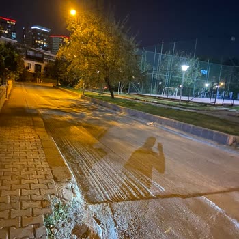 Ankara Yenimahalle Belediyesi Sorunsuz Yolu Söküp Güya Yeniliyor