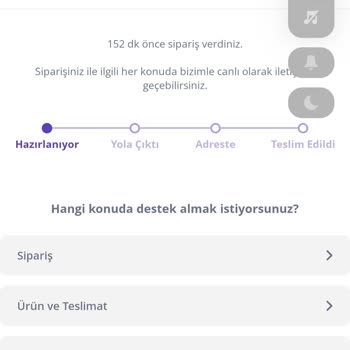 Getir Sipariş Gecikmesi Ve Verilen Sözde Durulmaması