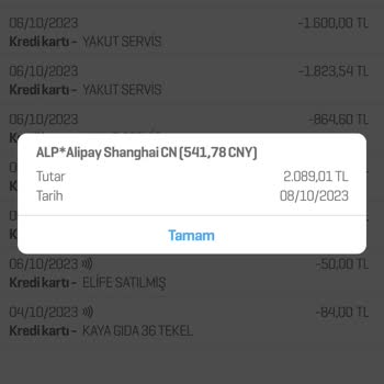 Enpara Harcama İtirazı Sonucu