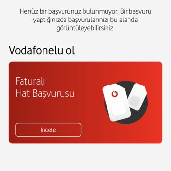Vodafone Hat Aktivasyonu Onayı