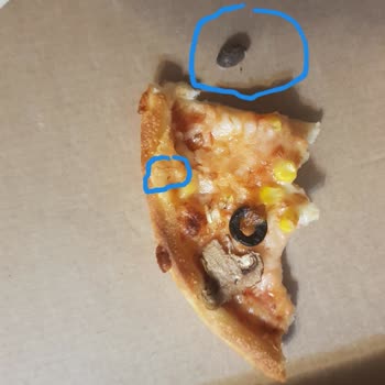 Pasaport Pizza Kalitesiz Ürün Kalitesiz Bayi