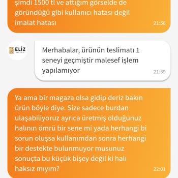 Eliz Home Trendyol'dan Aldığım Halı Sökülmeye Başladı.