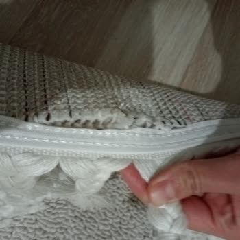 Eliz Home Trendyol'dan Aldığım Halı Sökülmeye Başladı.