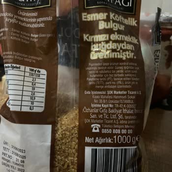 Anadolu Mutfağı Köftelik Esmer Bulgur