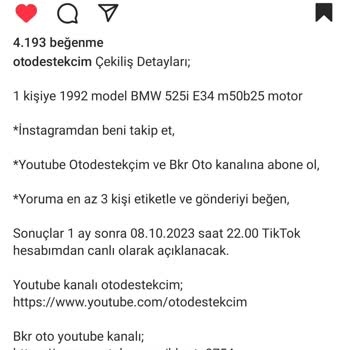 Ünlü Bir Instagram Kullanıcısının Çekiliş Aldatmacası