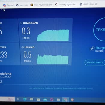 Vodafone Evde İnternet Hizmetinde Yaşadığım Sorunlar