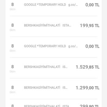 VakıfBank Worldcard İle Yapılan İşlemler!