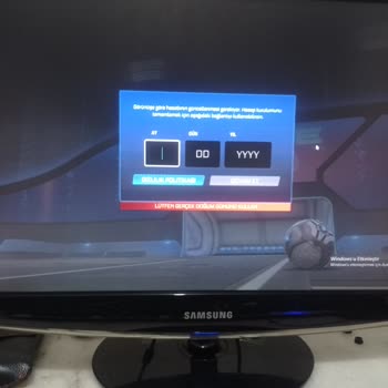 Rocket League Doğum Tarihi Sorunu