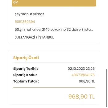 YKM Kitap Göndermiyor İade Yapmıyor