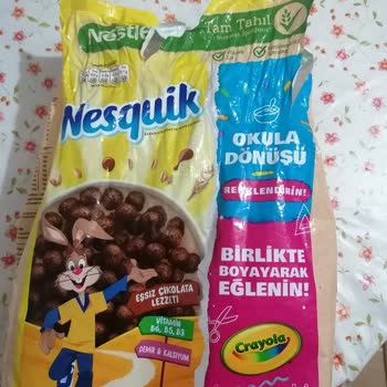 Şoktaki Nestle Nesquik Tarihi Geçik Halde Raflarda Satılıyor Olması