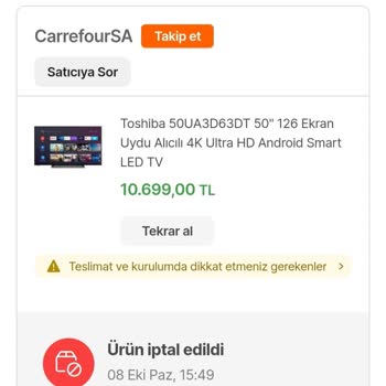 Hepsiburada 1 Gecede 300 TL Fiyat Farkı