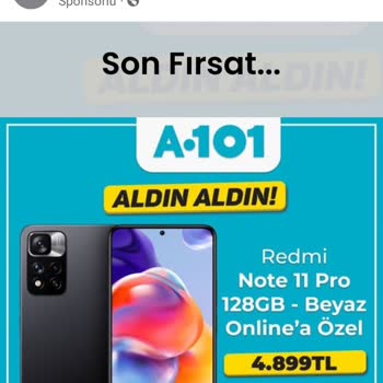PeP A101 Telefon Alışverişi İade Talebi