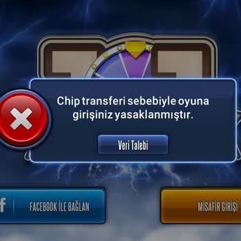 101 Okey Plus Haksız Yere Ban Yedim Lütfen Hesap Ban Kaldırın