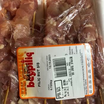 Ankara Kırkkonaklar Çağdaş Market Bozuk Beypiliç Tavuk Şiş